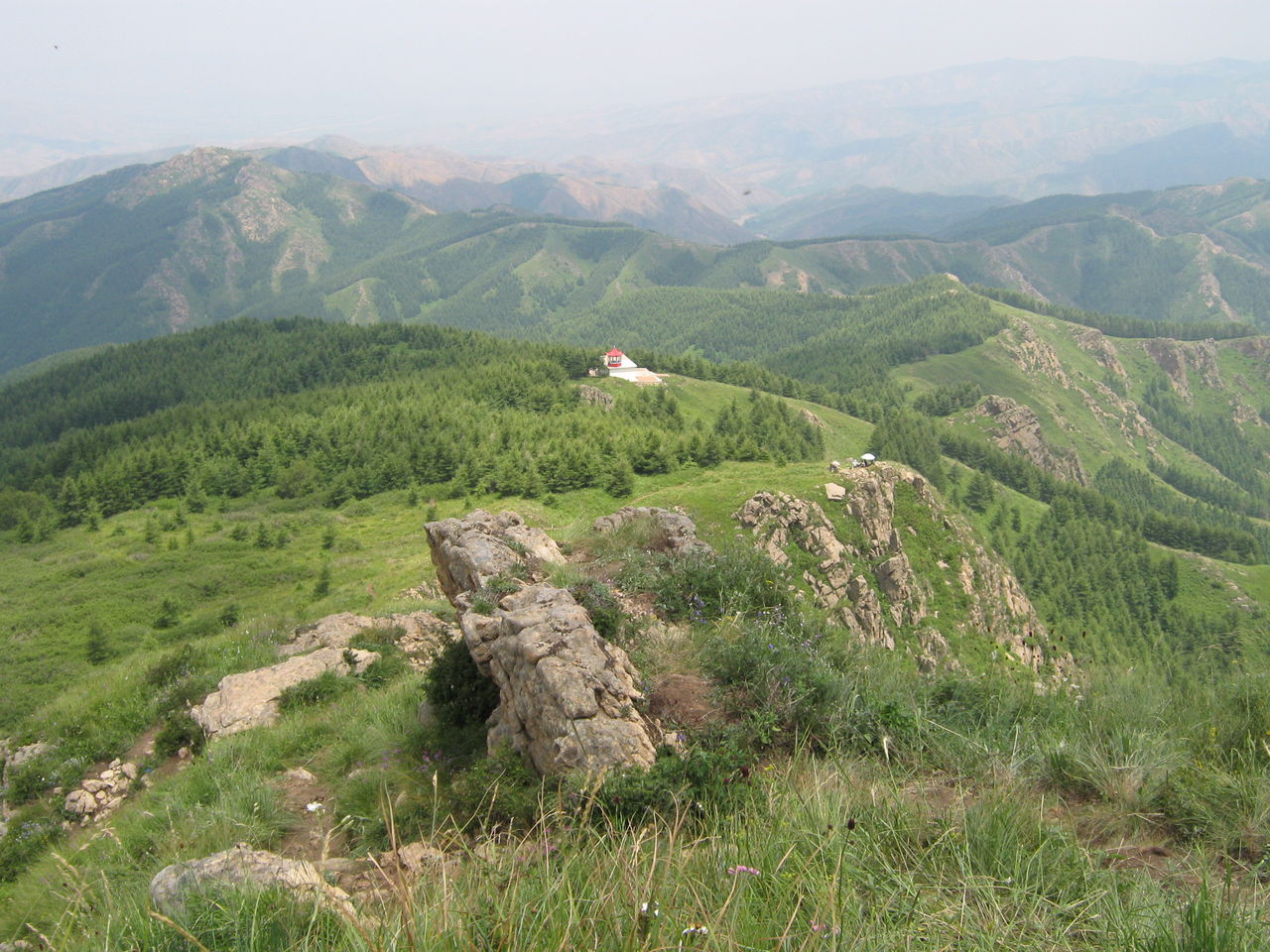 养生苏木山之春夏秋冬